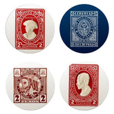 Vintage Philippine Stamps Sticker Pack